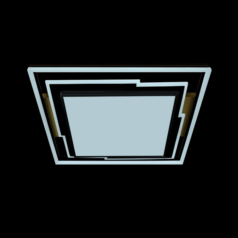 LED плафон 2082 140W 3-white димируем + дистанционно управление